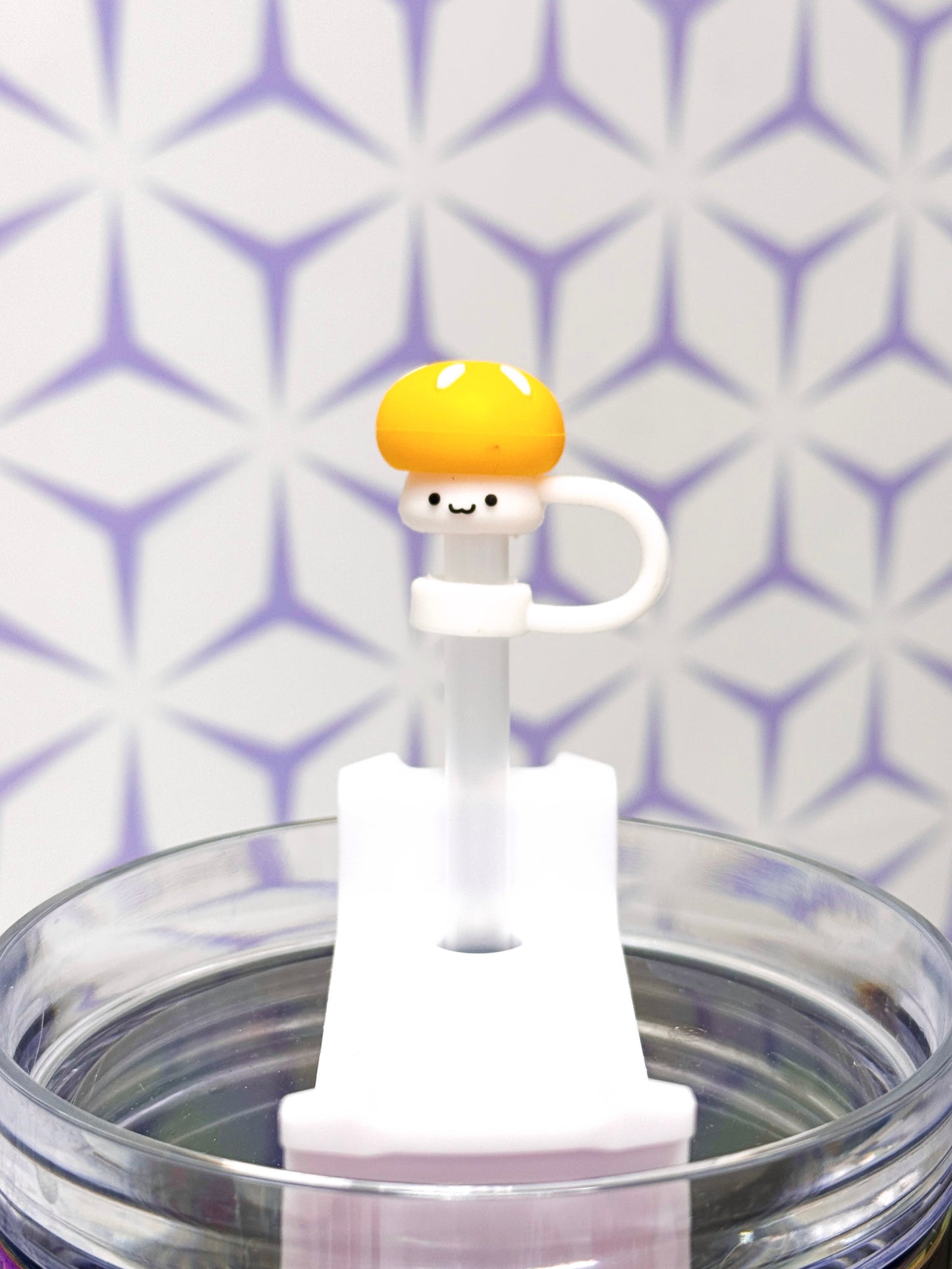 Mushroom Straw Topper