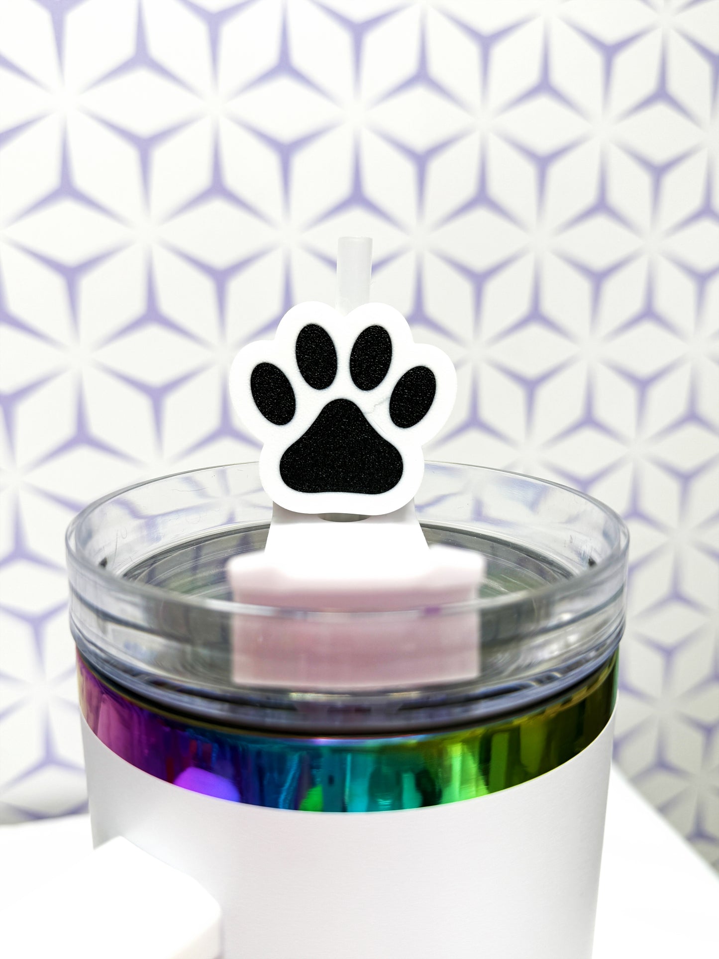 Paw Straw Charm