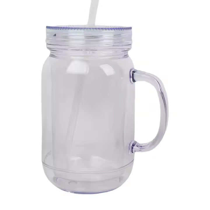 20oz Acrylic Tumbler w/Handle-Customizable