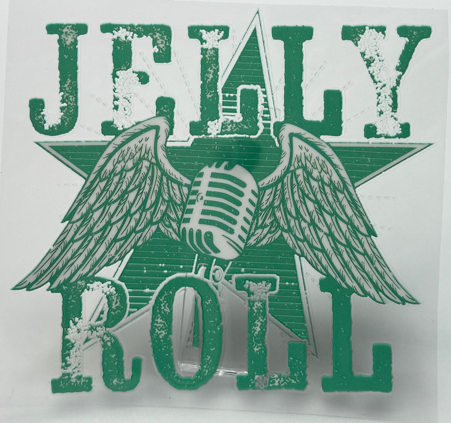 Jelly Roll Decal-2 Colors-179