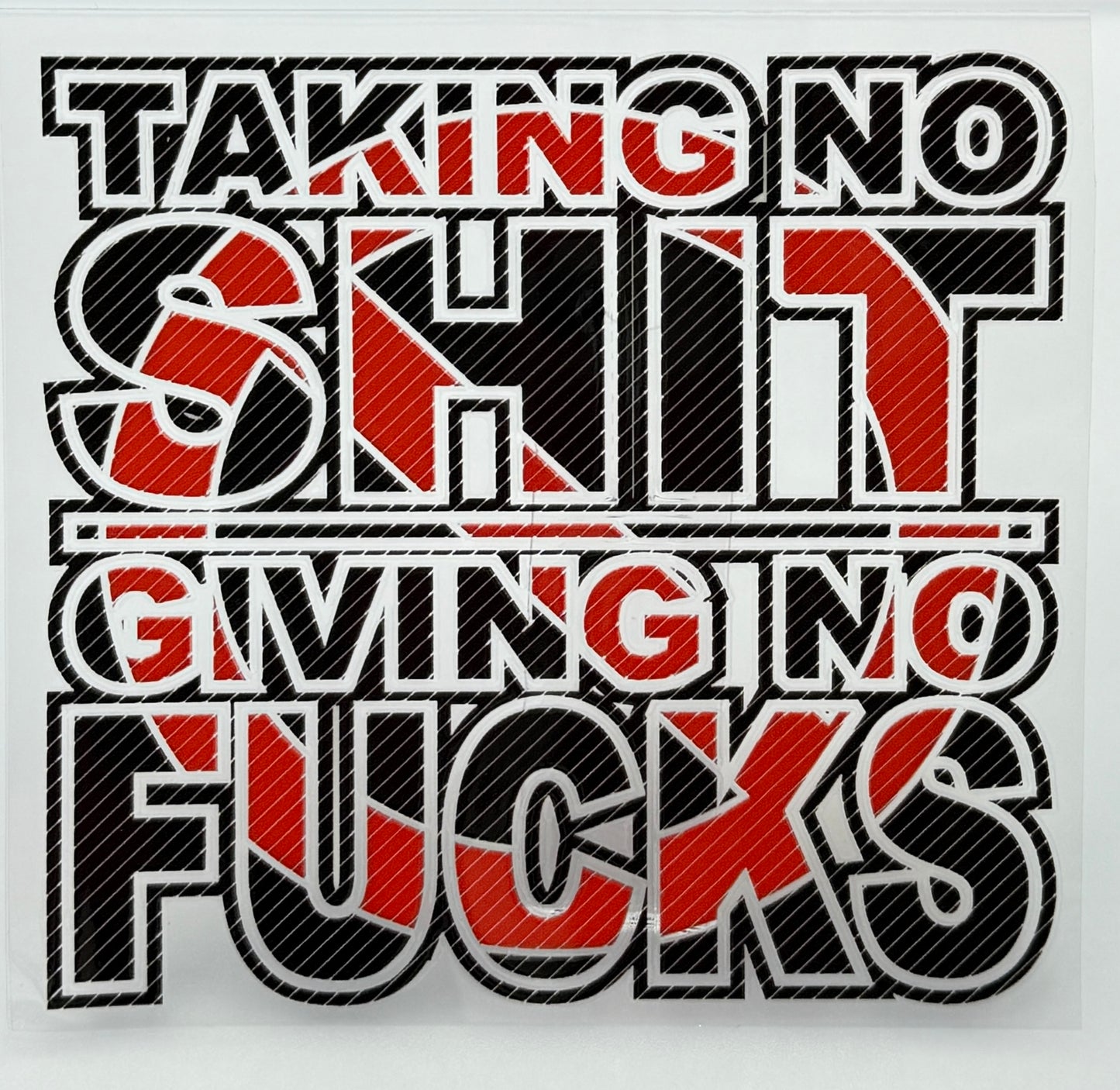 Text graphic with bold, stylized letters