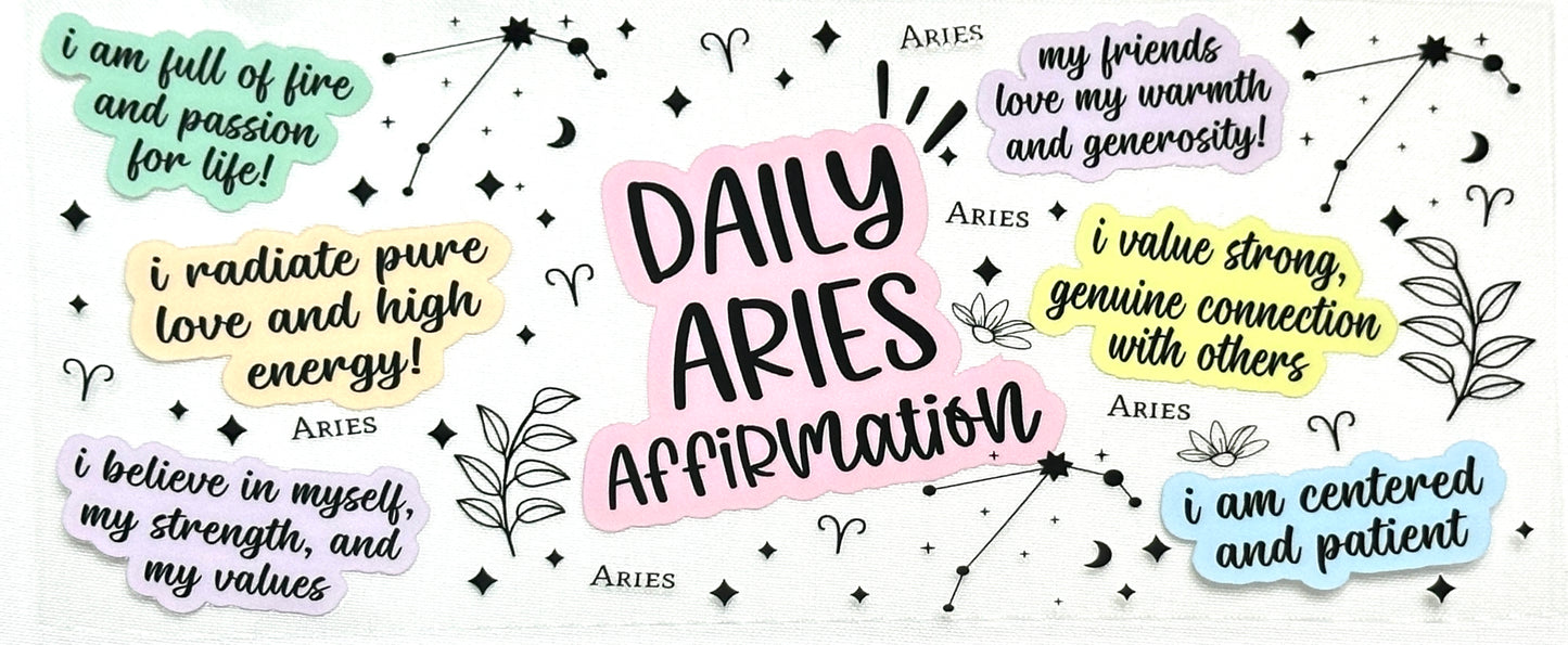 Aries Daily Affirmation Wrap-556