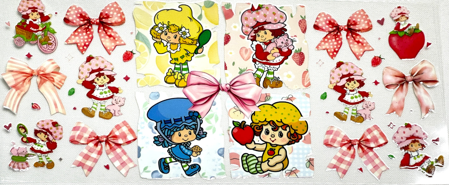 Strawberry Girl and Friends Wrap-697