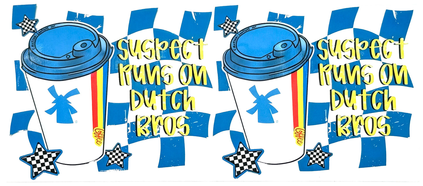 Dutch Checkers Wrap-723