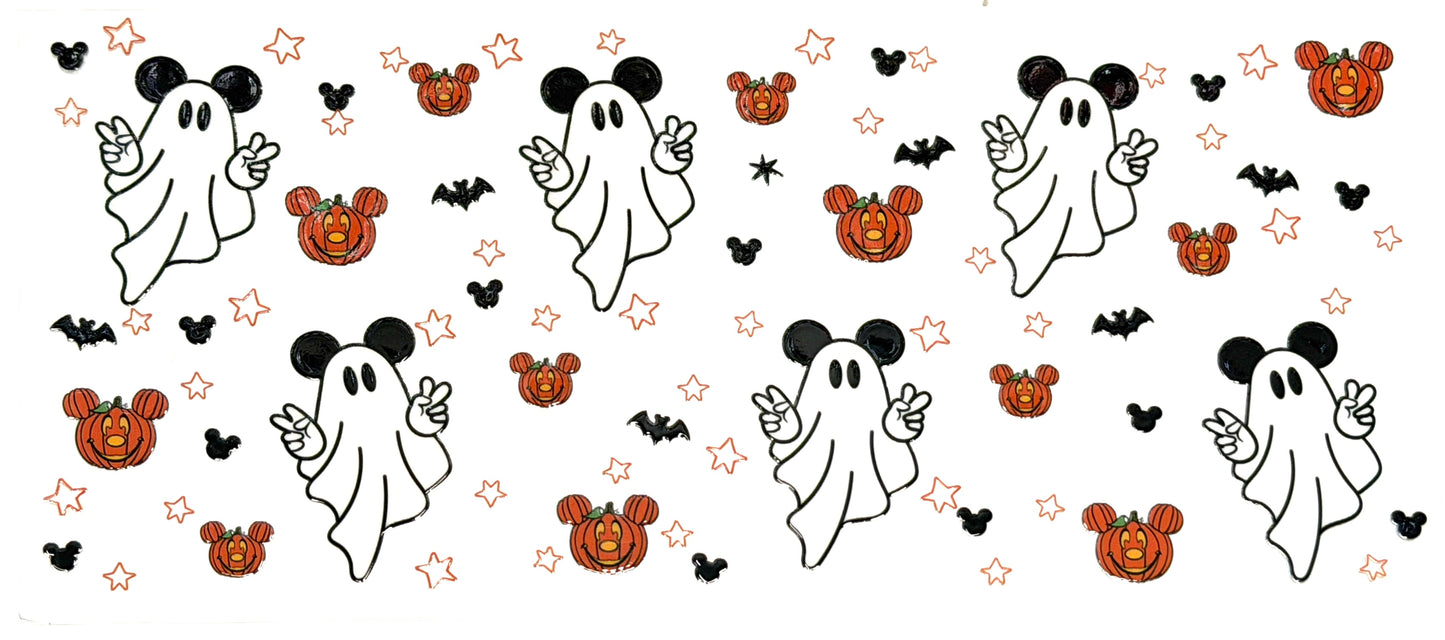 Magical Mouse Ghost Wrap-883
