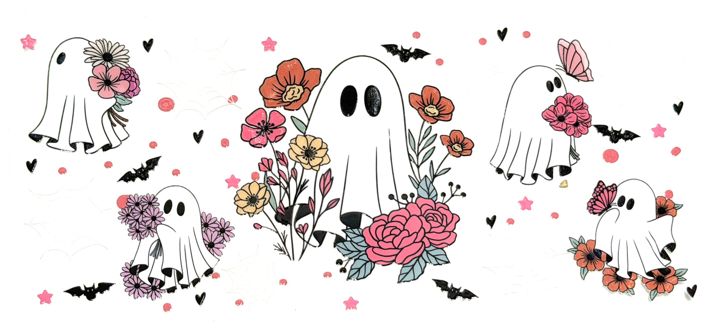 Floral Ghost Wrap-884