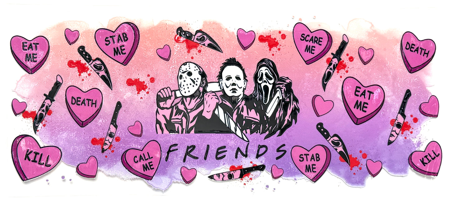 Horror Friends Wrap-893