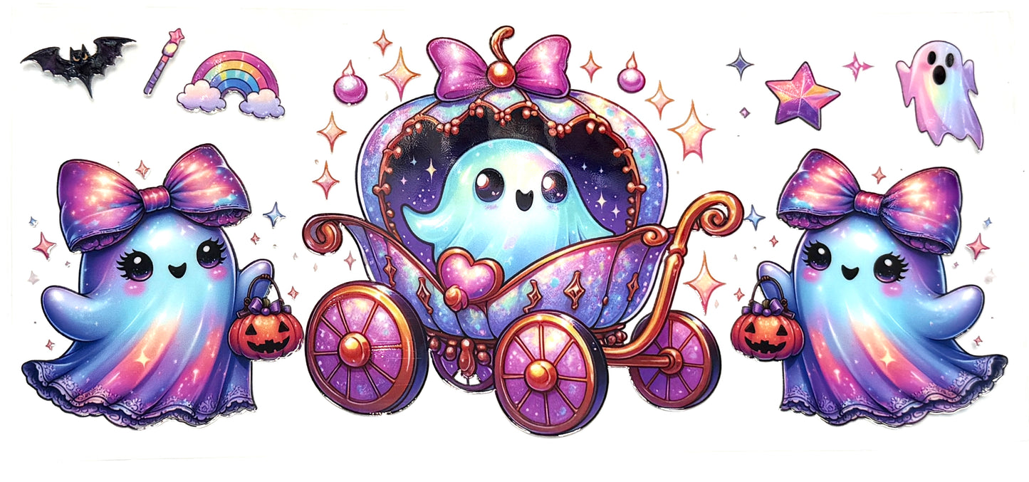 Ghost in Carriage Wrap-905