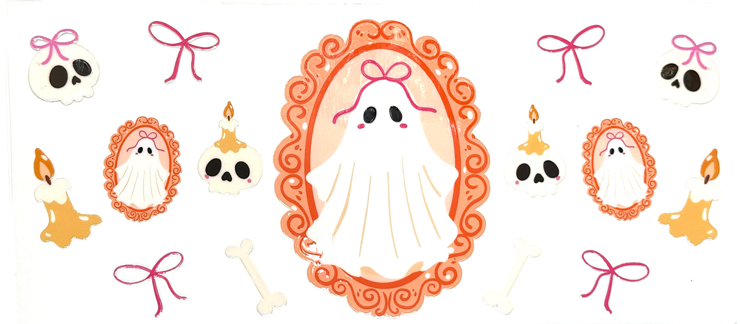 Ghost in Frame Wrap-907