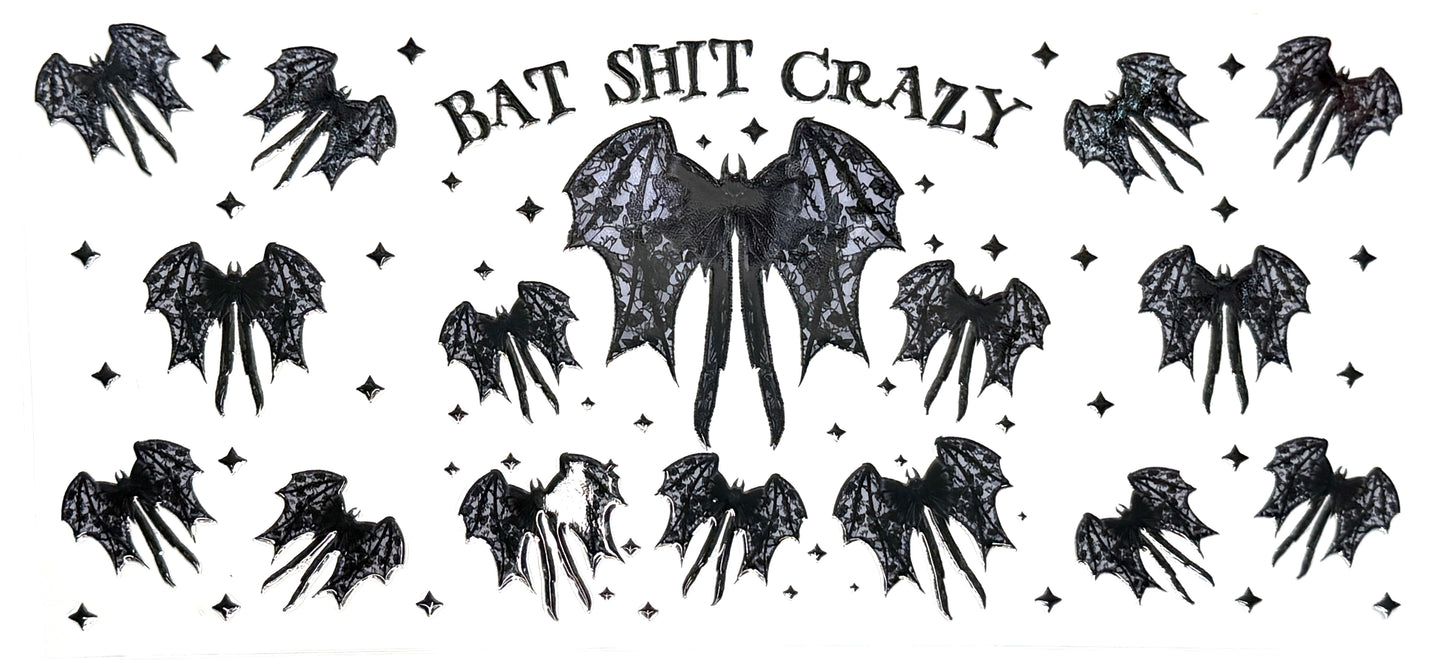 Bat Sh1t Crazy Wrap-908