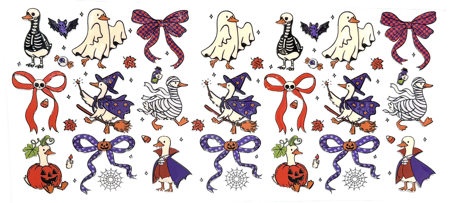 Halloween Geese Wrap-909