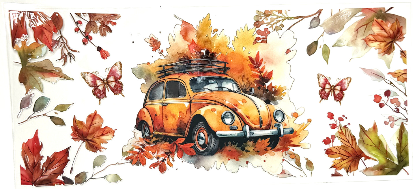 Fall Classic Bug Car Wrap-953