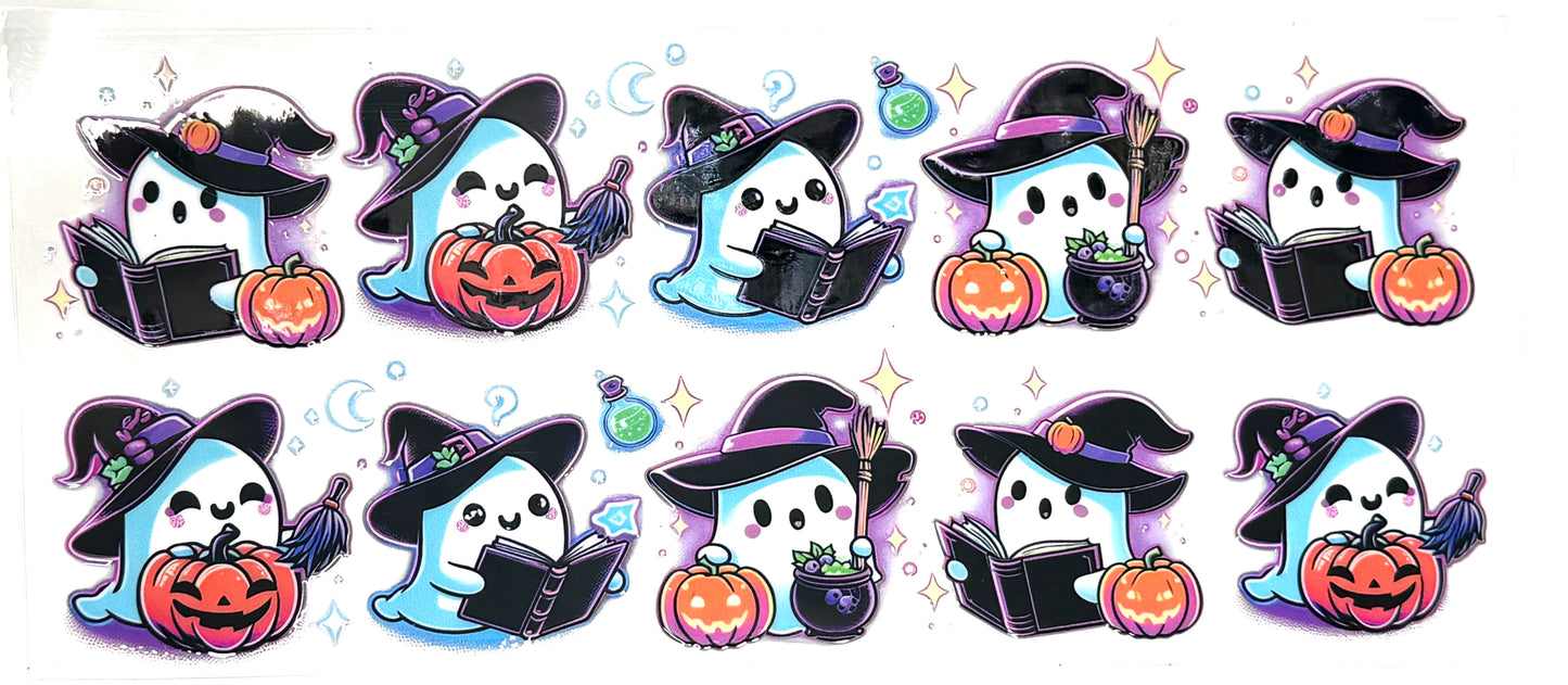 Reading Glowing Ghosts Wrap-958