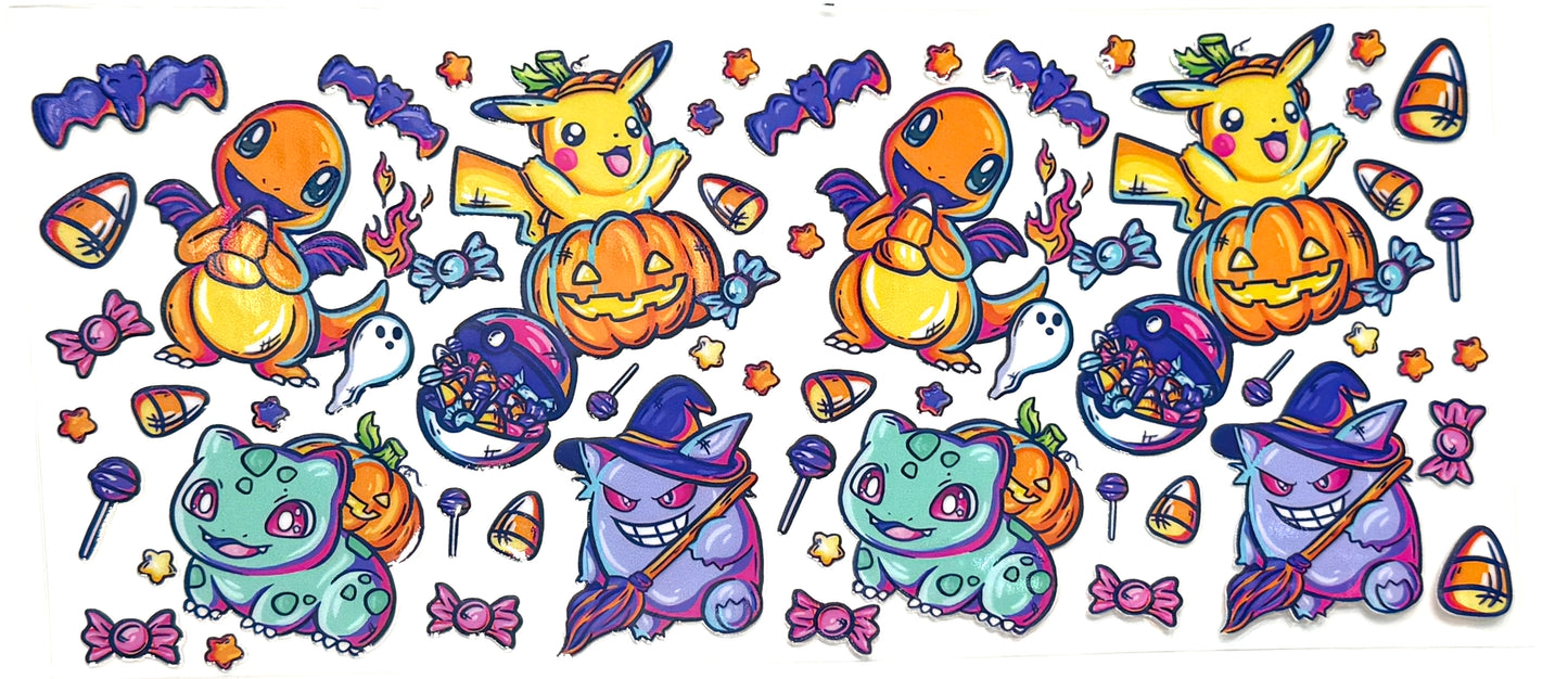 PokÉ Halloween Wrap-984