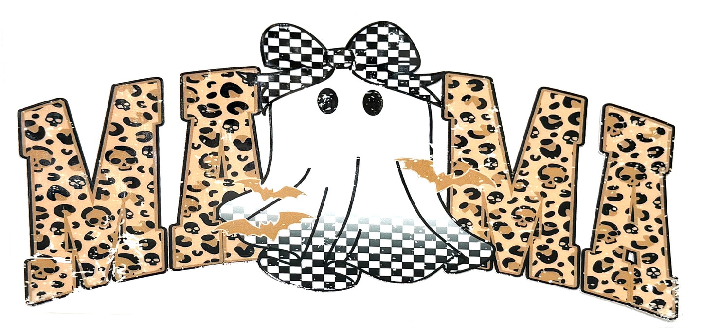 Leopard Mama Ghost Wrap-993