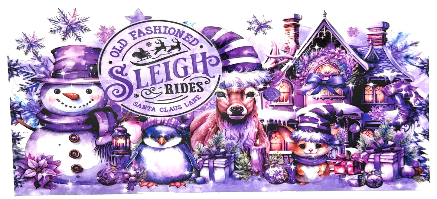 Old Fashioned Sleigh Rides Wrap-1019