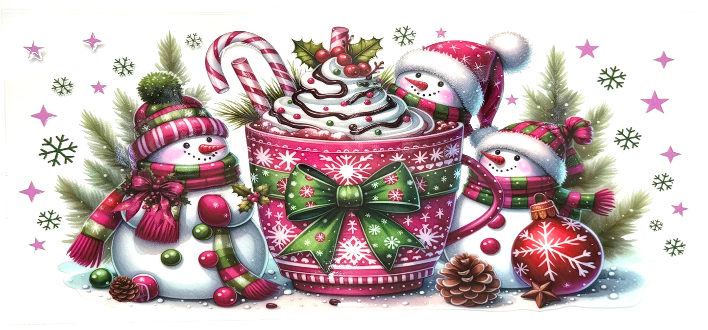 Snowman and Hot Cocoa Wrap-1033