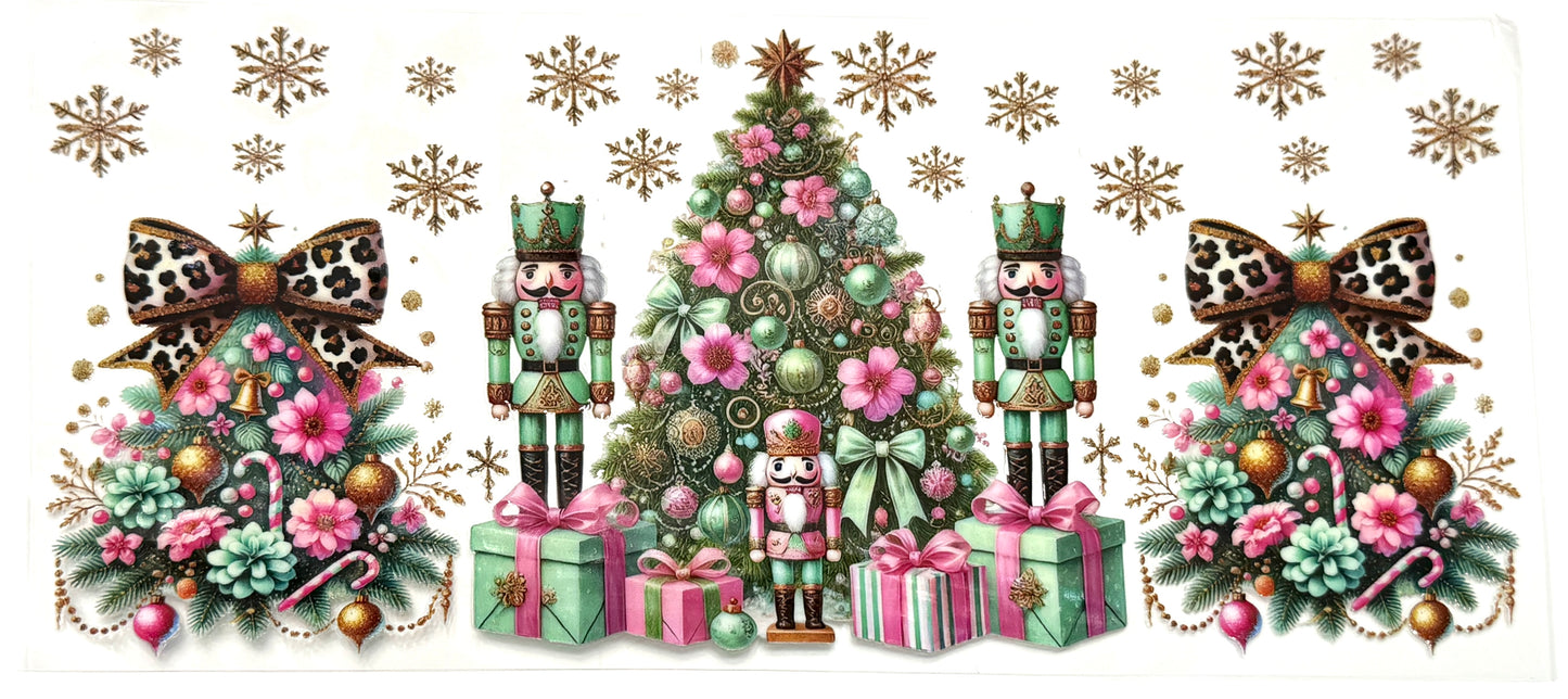 Pastel Nutcrackers Wrap-1051