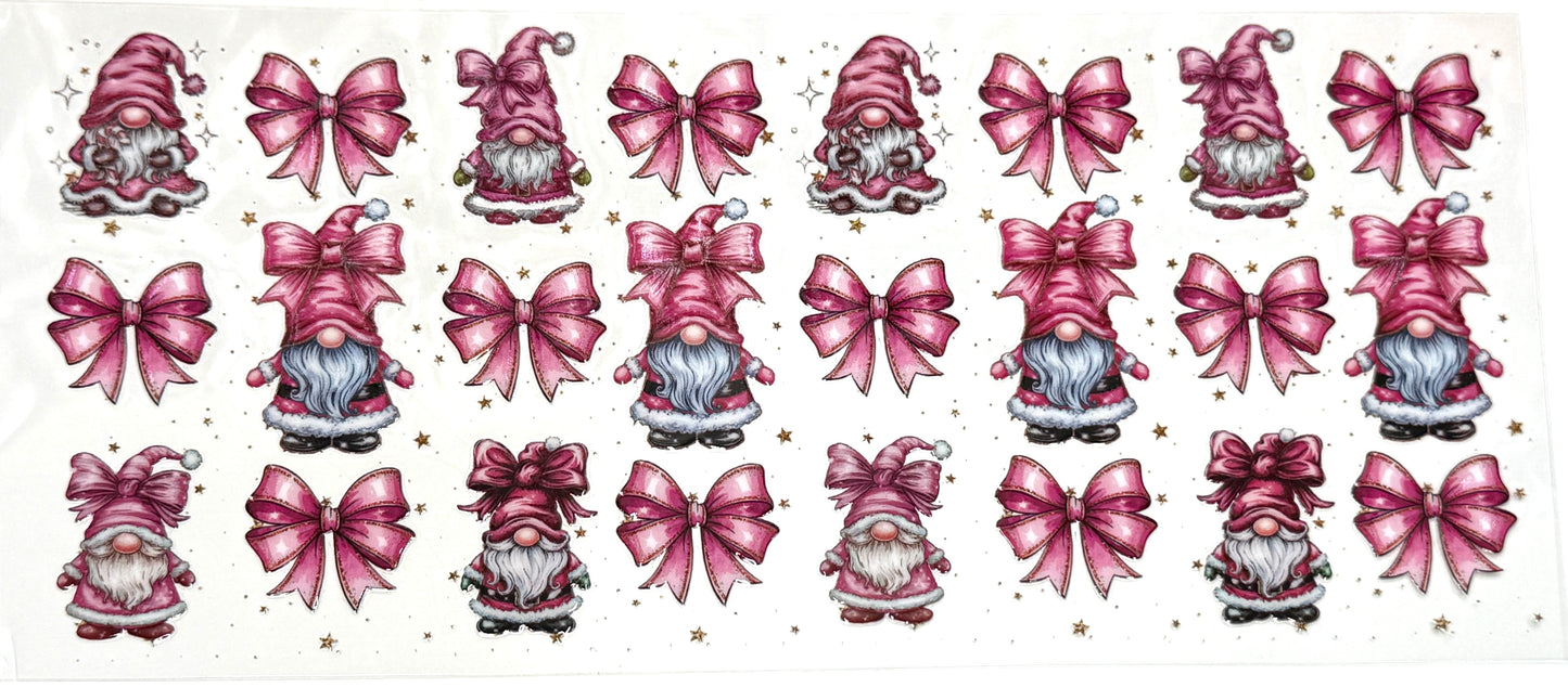 Gnomes and Bows Wrap-1053