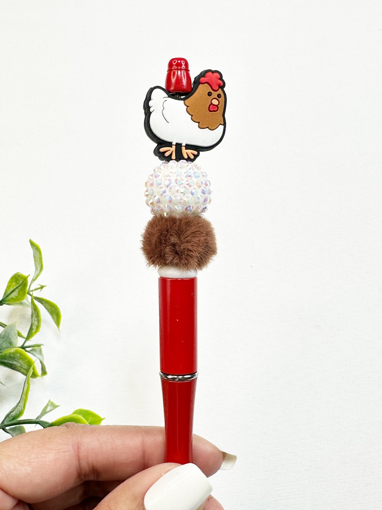 White Chicken Pen