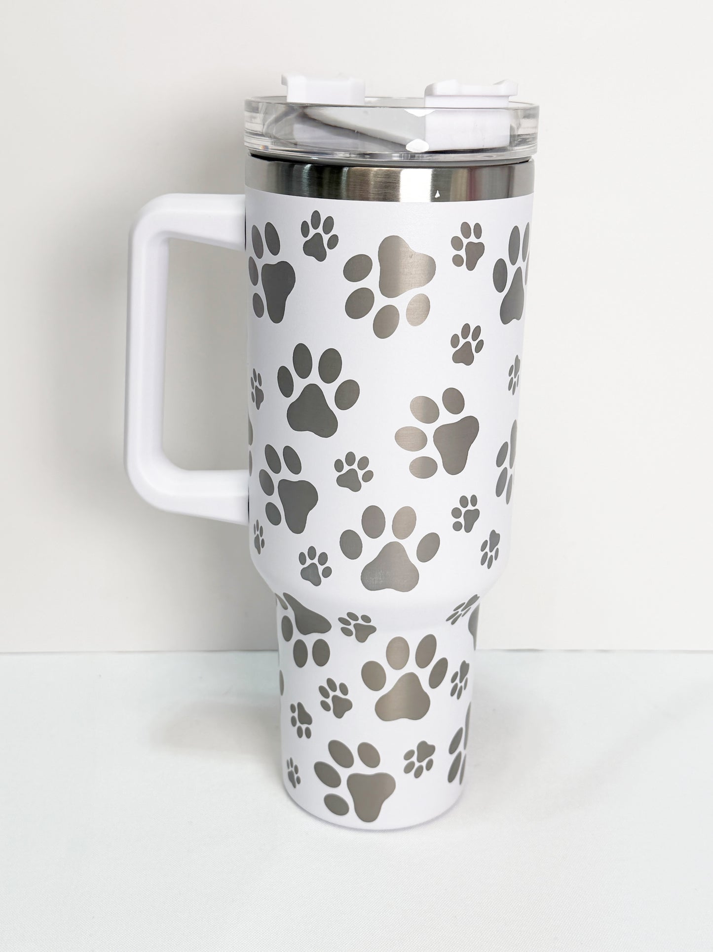 40oz Paw Stainless Steel Tumbler