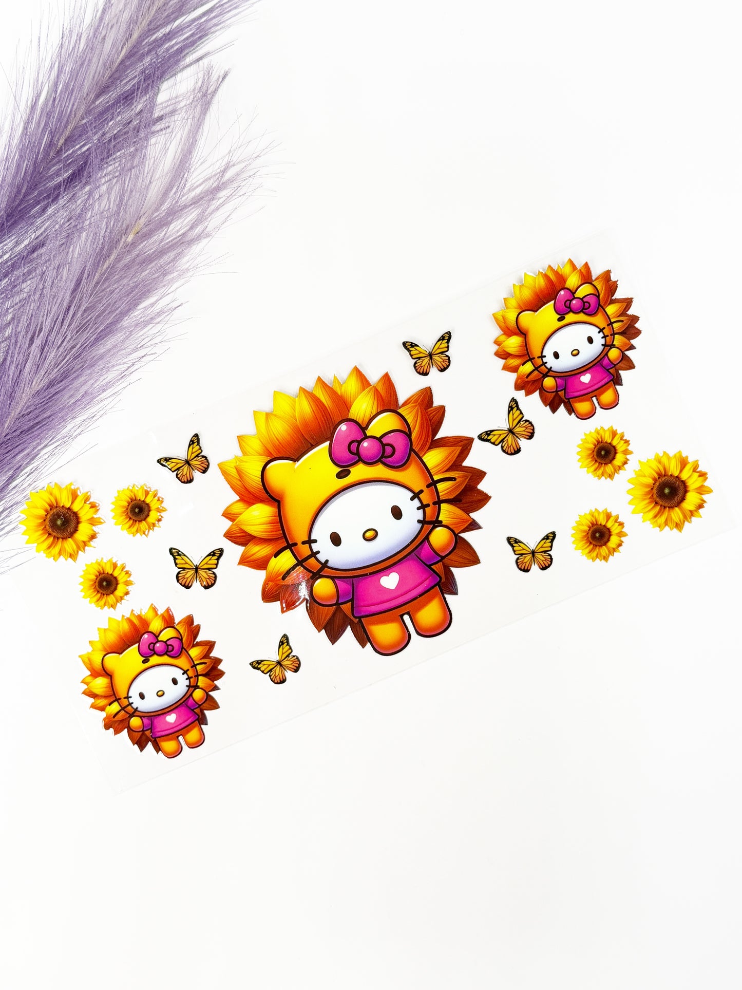 HK and Sunflowers Wrap-1163