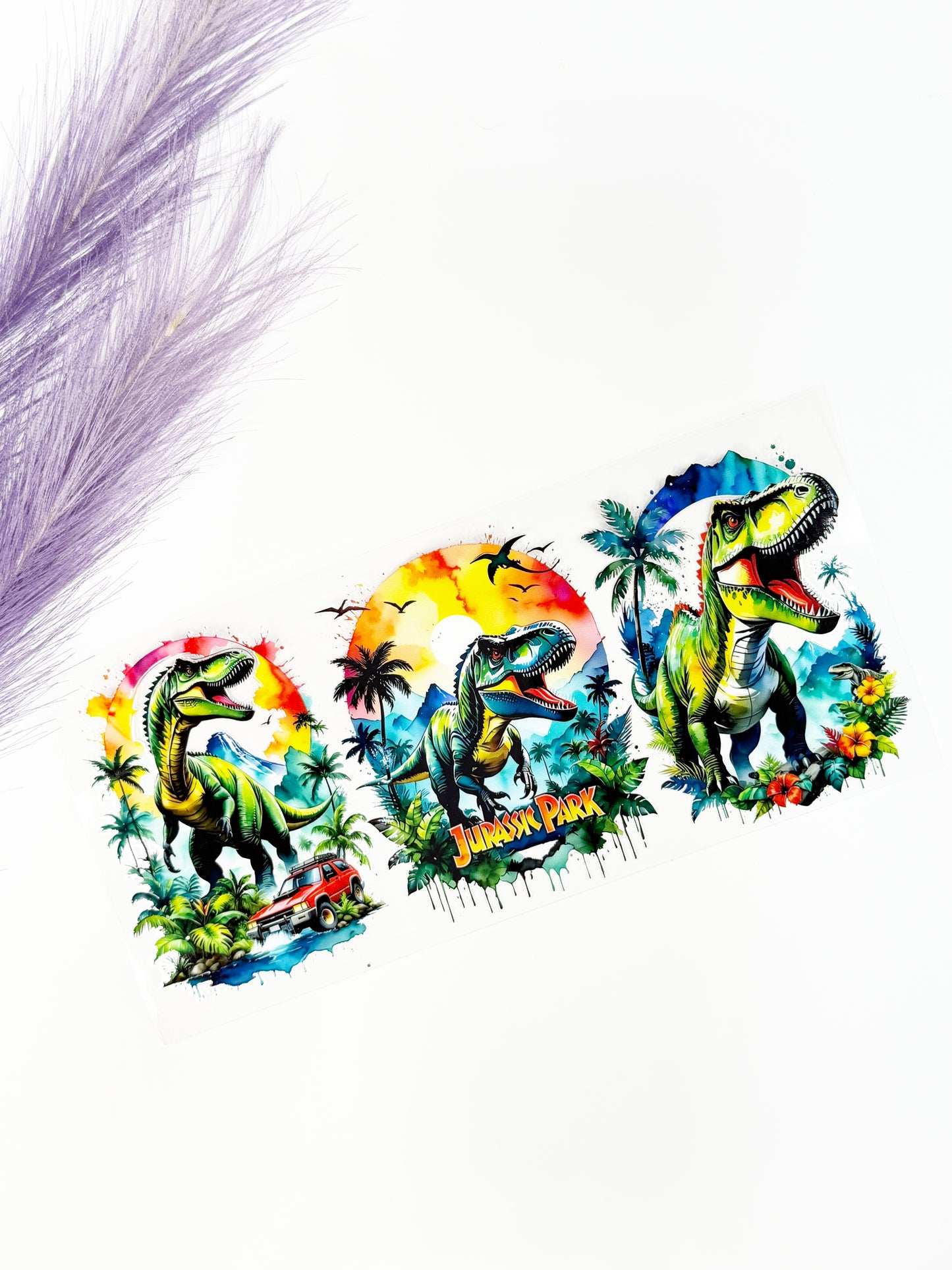 Dinosaurs JPark Wrap-1222