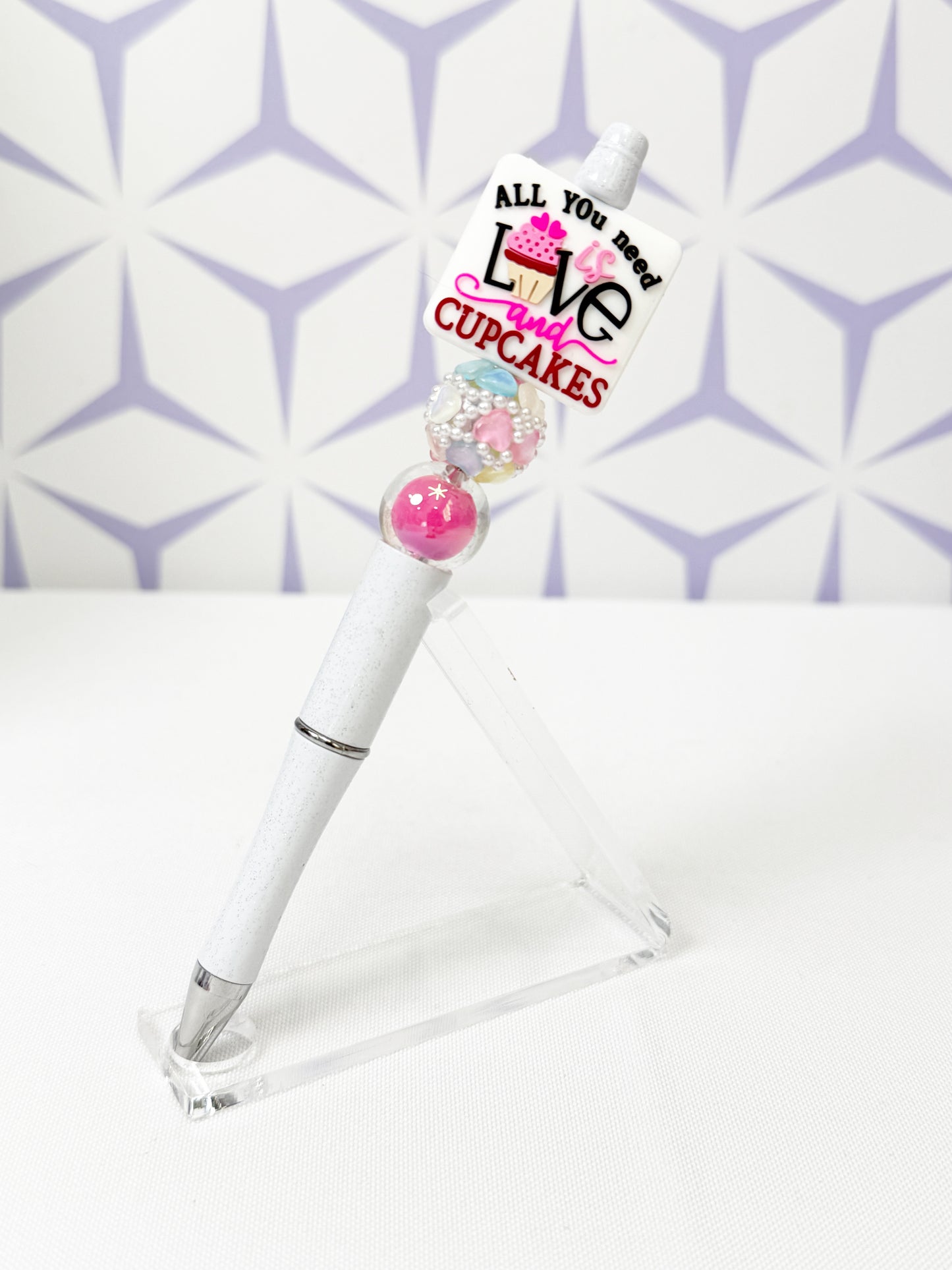 All you need is Love and Cupcakes Pen