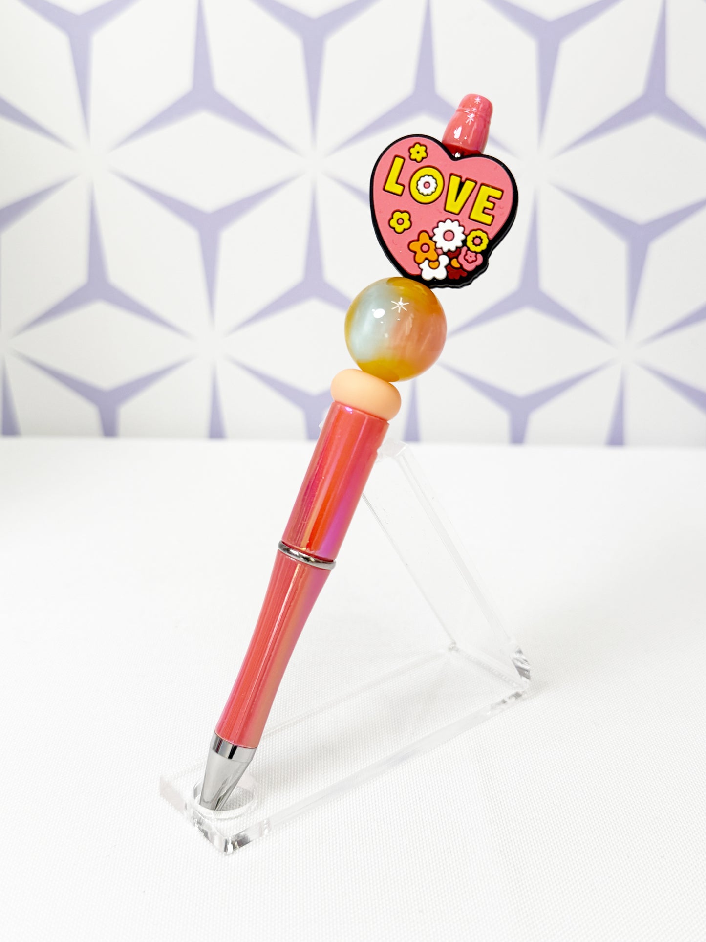 Boho Love Pen