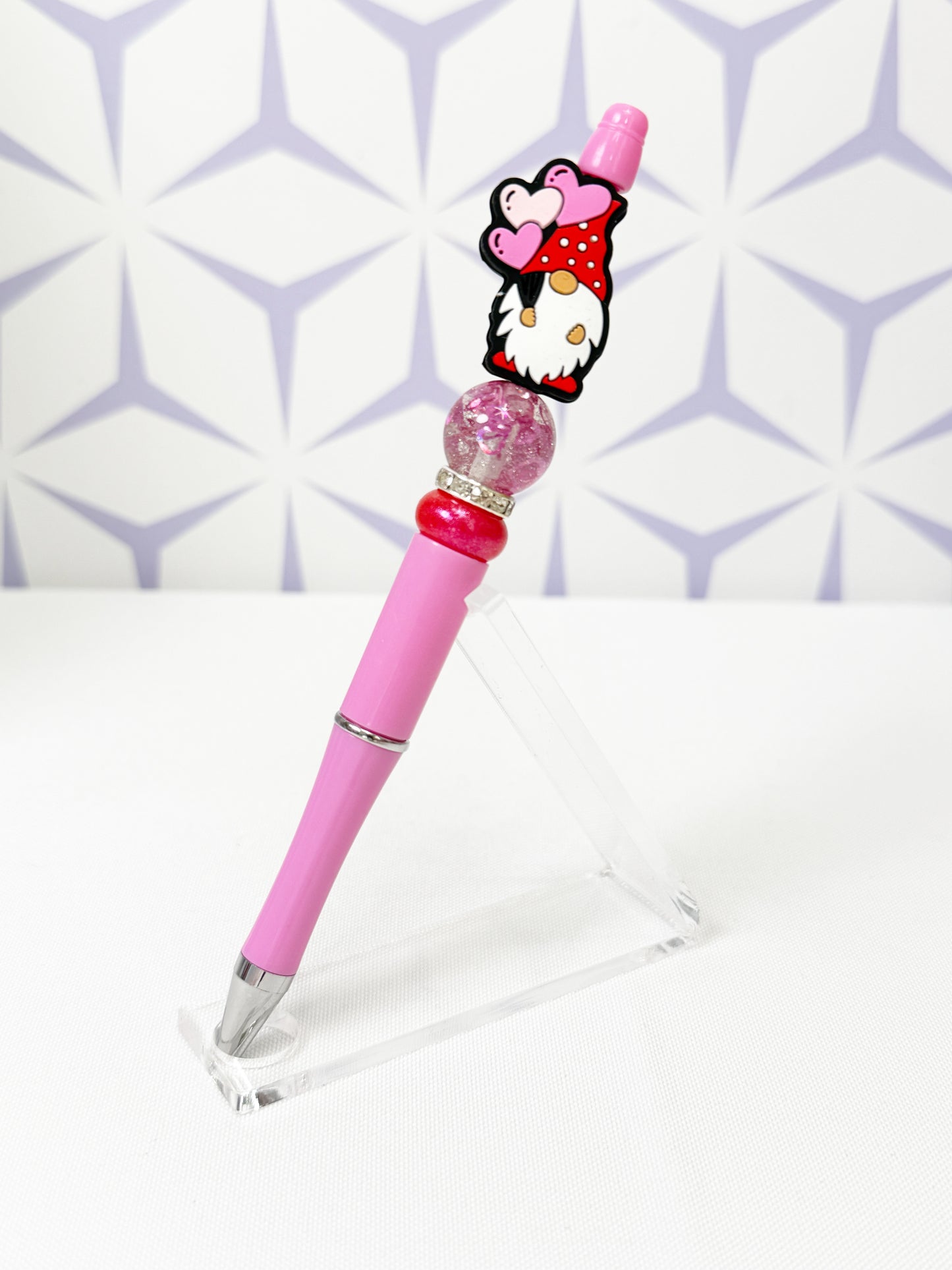 Gnome with Balloons Pen