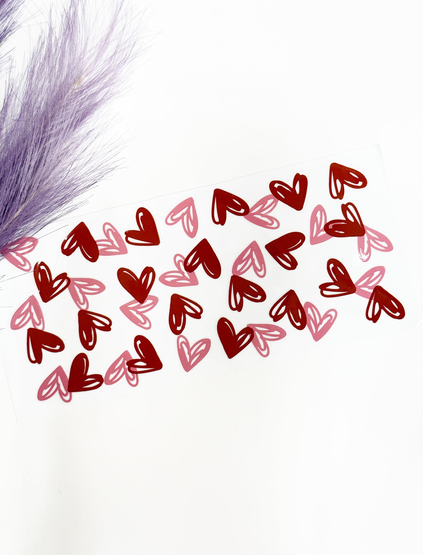 Sketched Hearts Wrap-1239