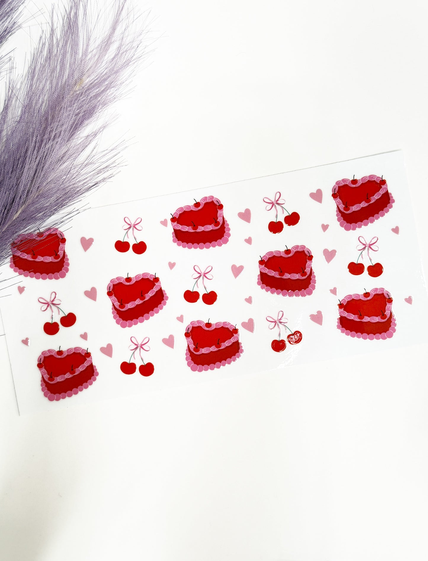 Heart Cakes and Cherries Wrap-1246