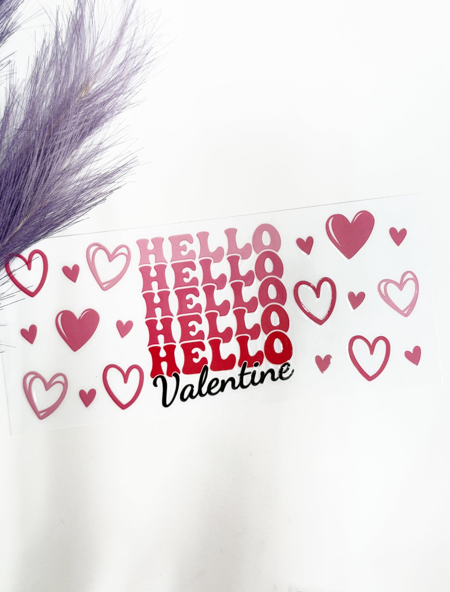 Hello Valentine Wrap-1262