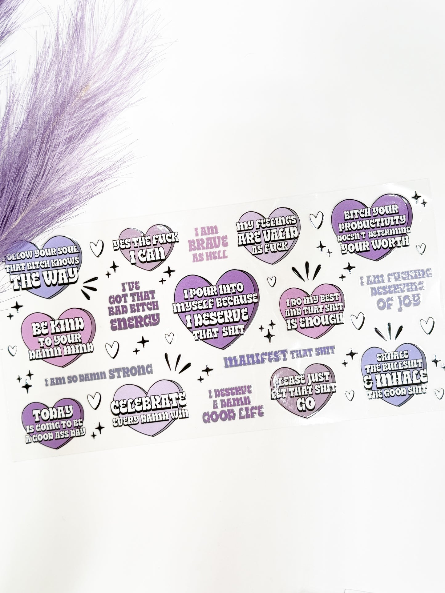 Sassy Words of Affirmation Wrap-1265