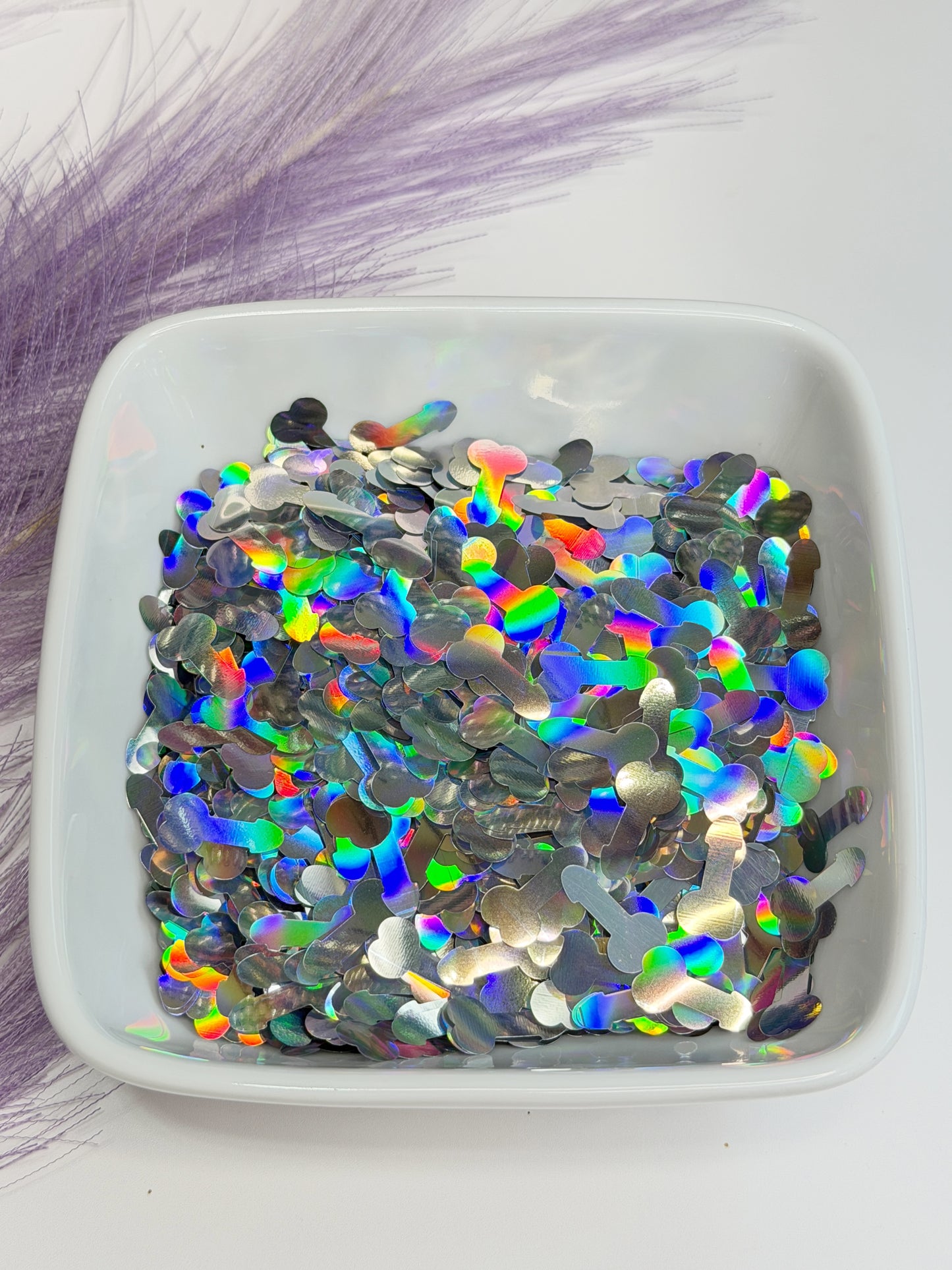R103 Holo Silver Richard Glitter