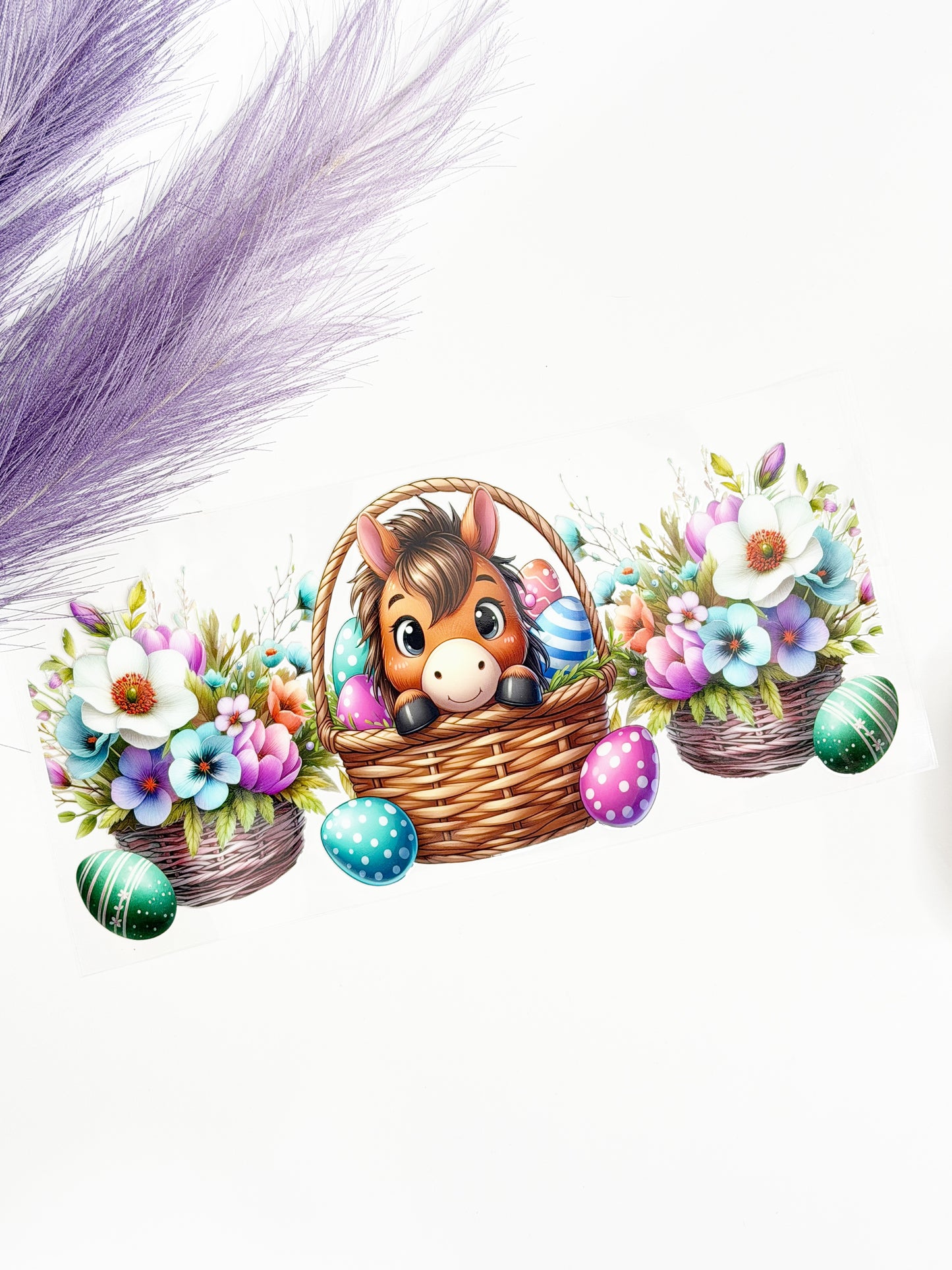 Easter Donkey Wrap-1282