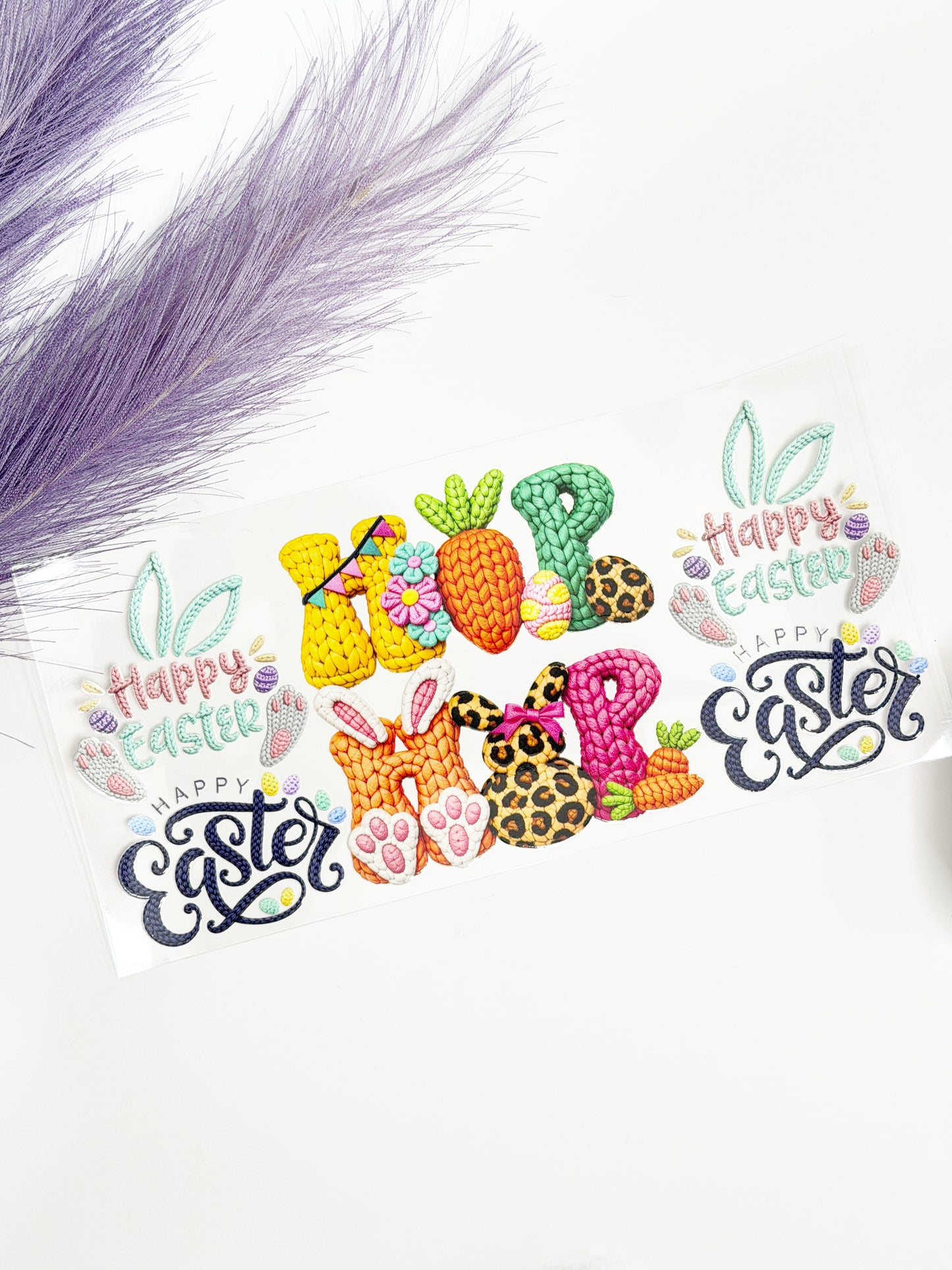 Hip Hop Yarn Like Wrap-1299