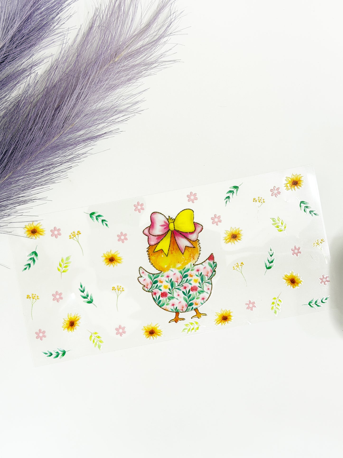 Floral Chick Wrap-1305