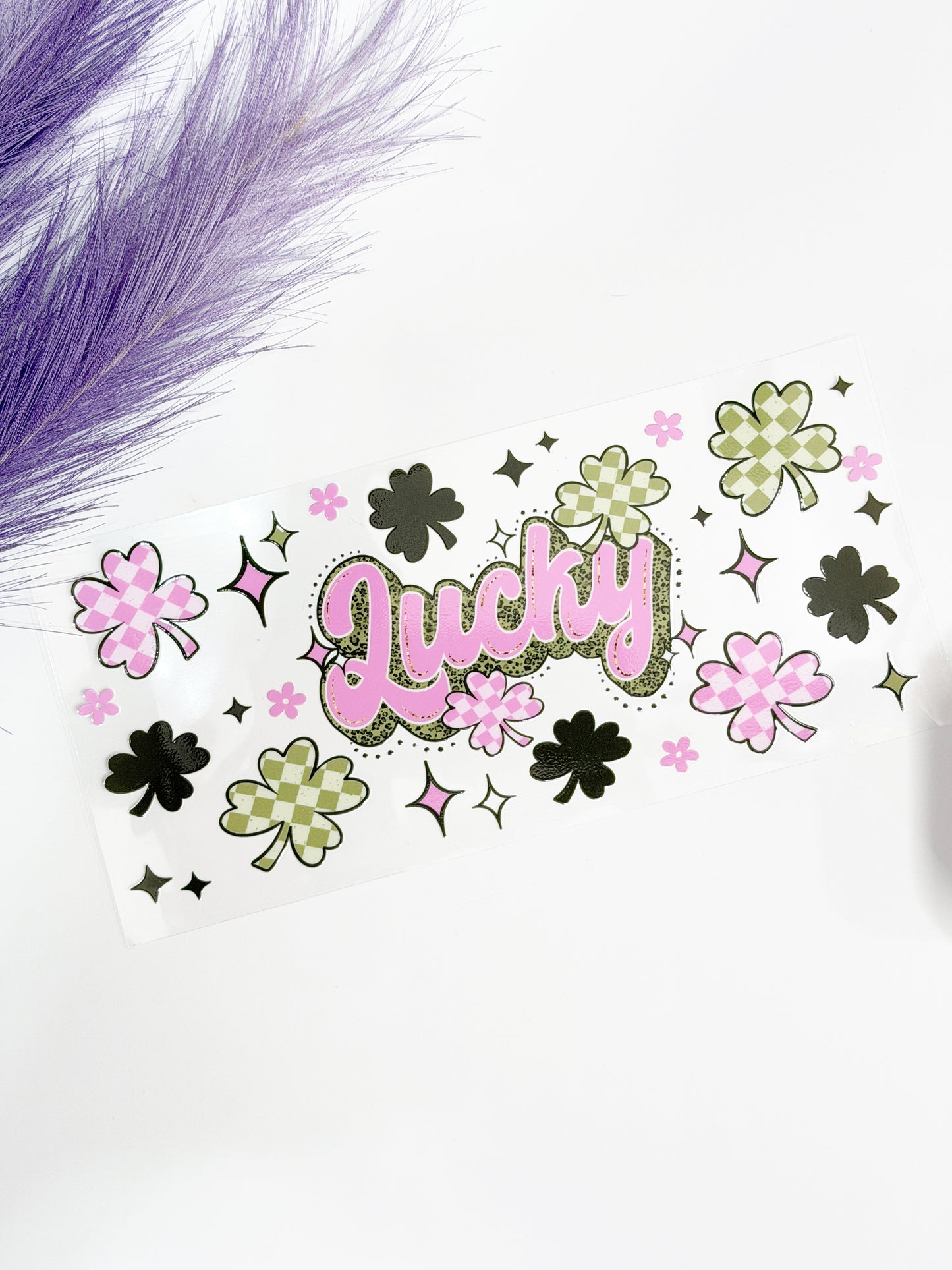 Lucky Leopard and Checkered Wrap-1319