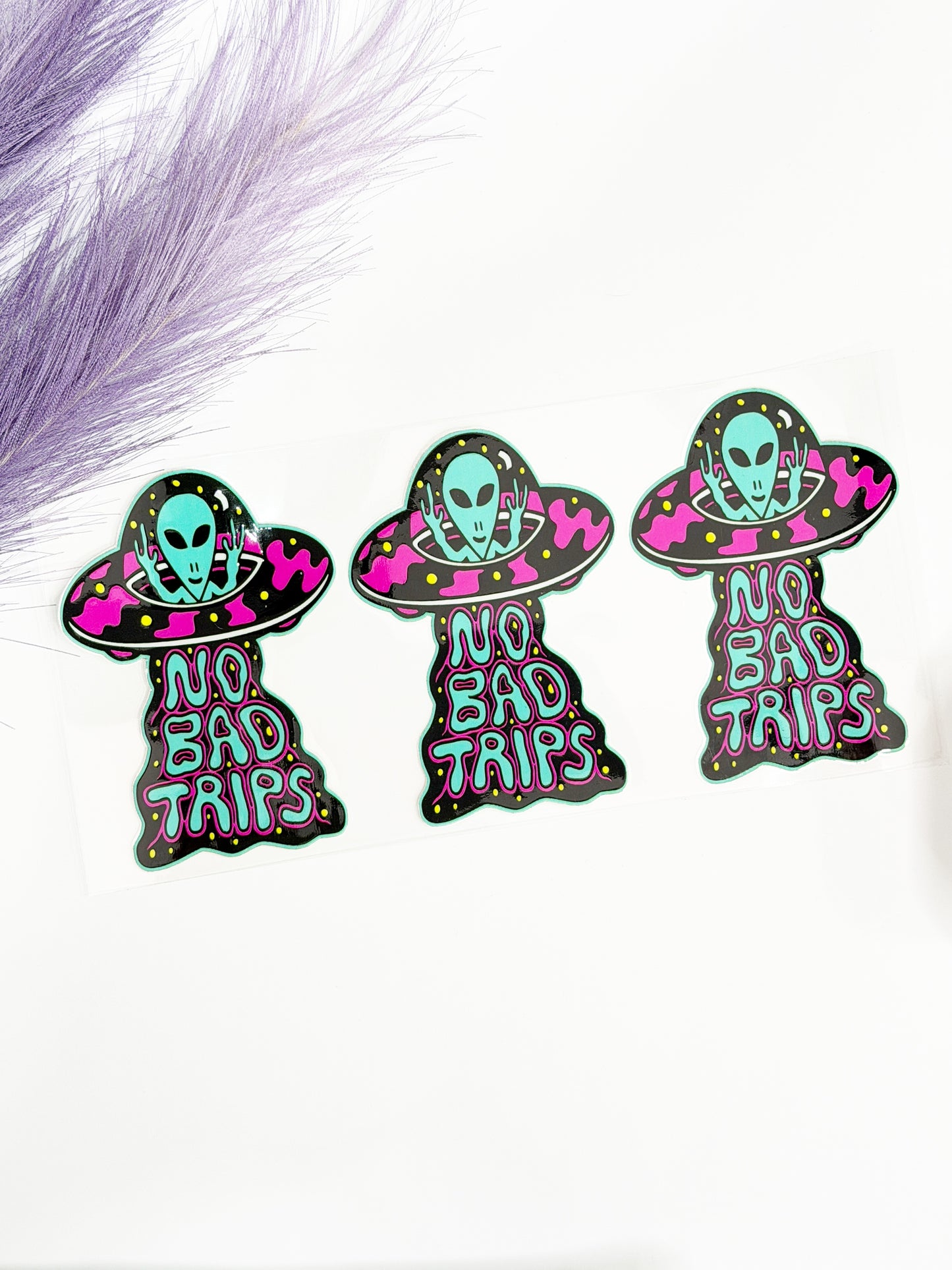 No Bad Trips Alien Wrap-1321