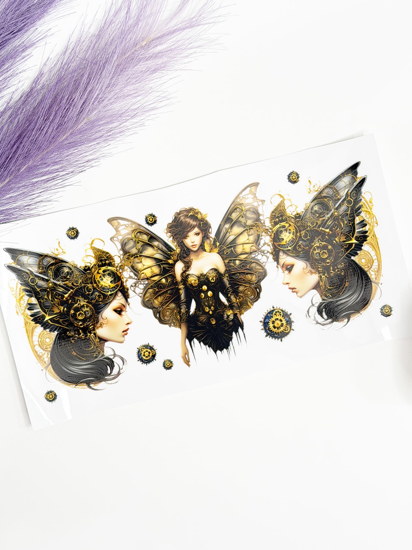 Steampunk Fairies Wrap-1322