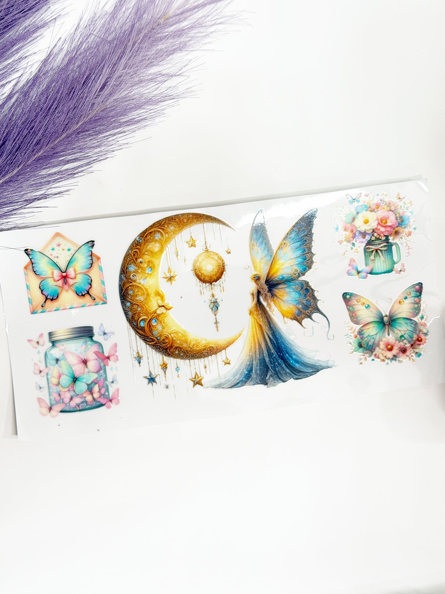 Celestial Fairies and Butterfly Wrap-1323