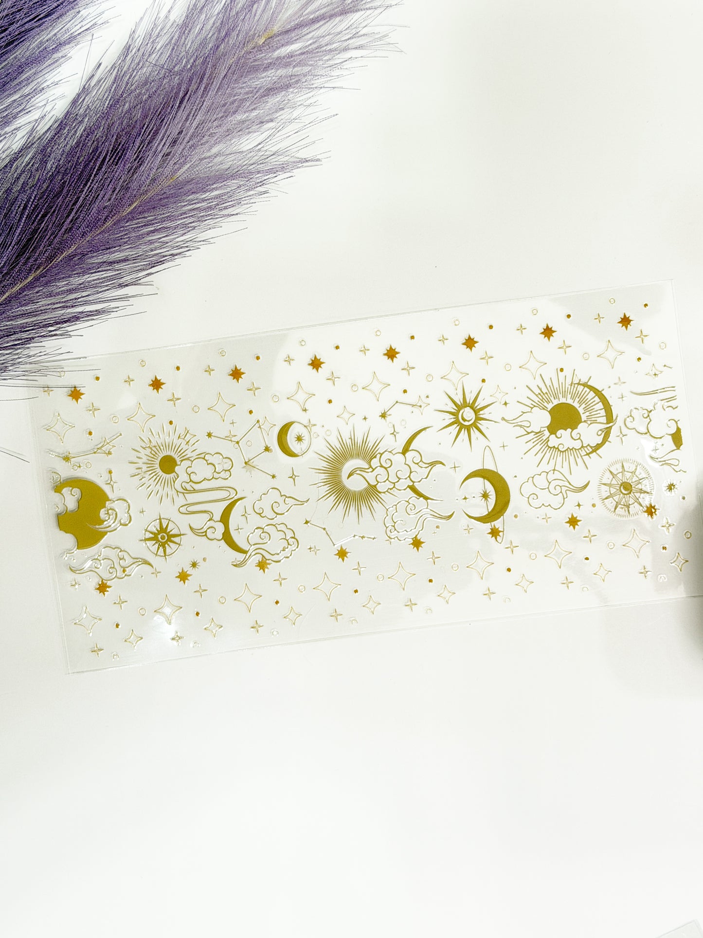 Celestial Sun/Moon Wrap-1359