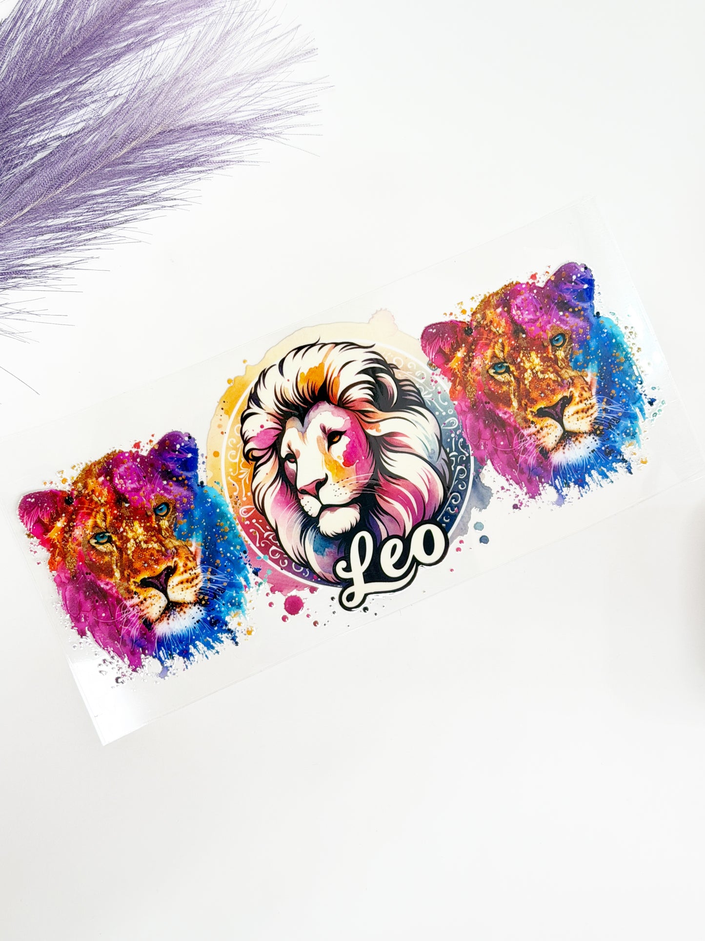 Leo Zodiac Wrap-1424
