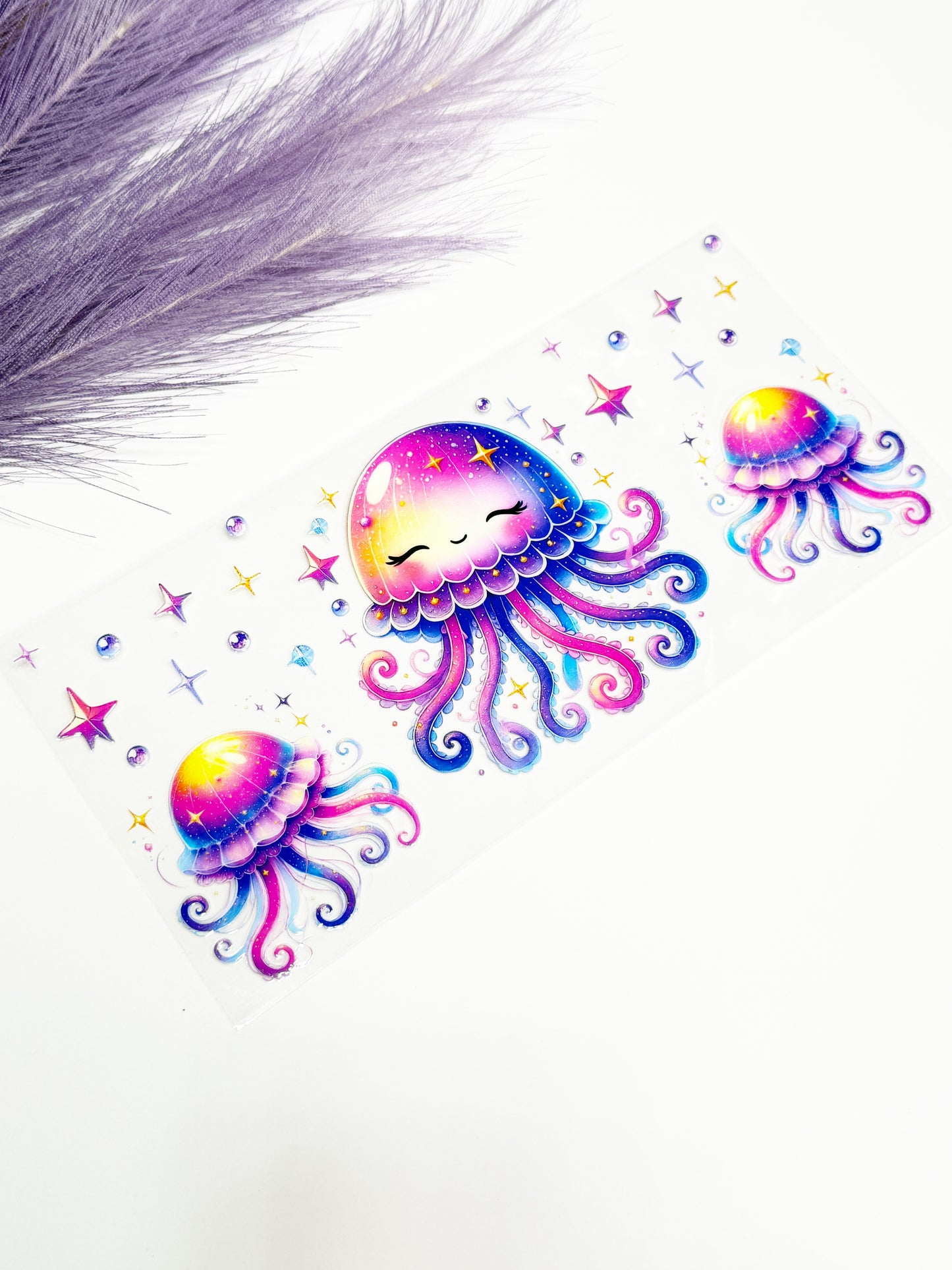 Rainbow Octopus Wrap-1463