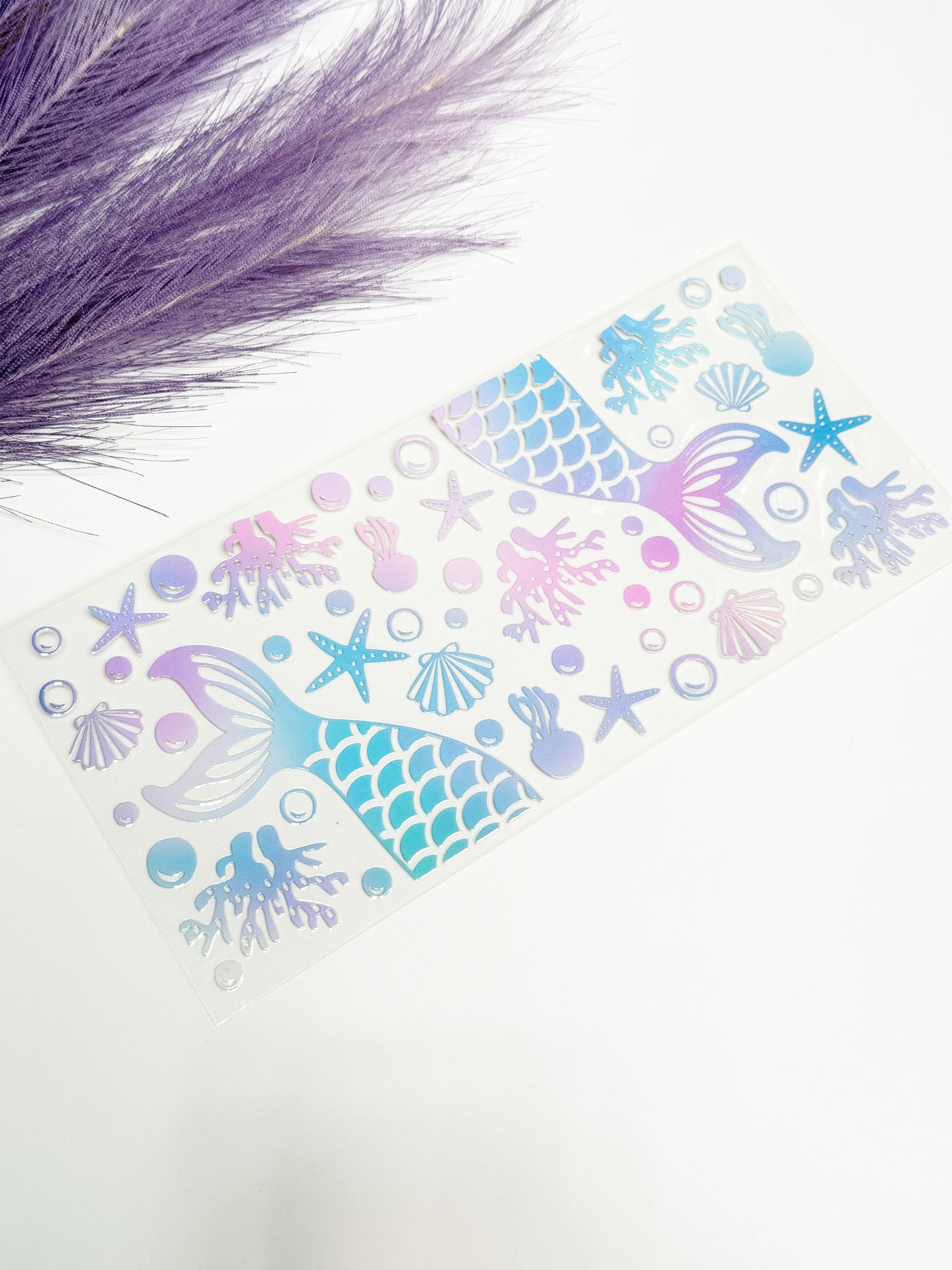 Ombre Mermaid Wrap-1469