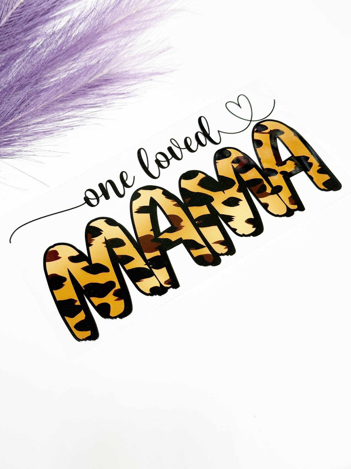 One Loved Mama Wrap-1513