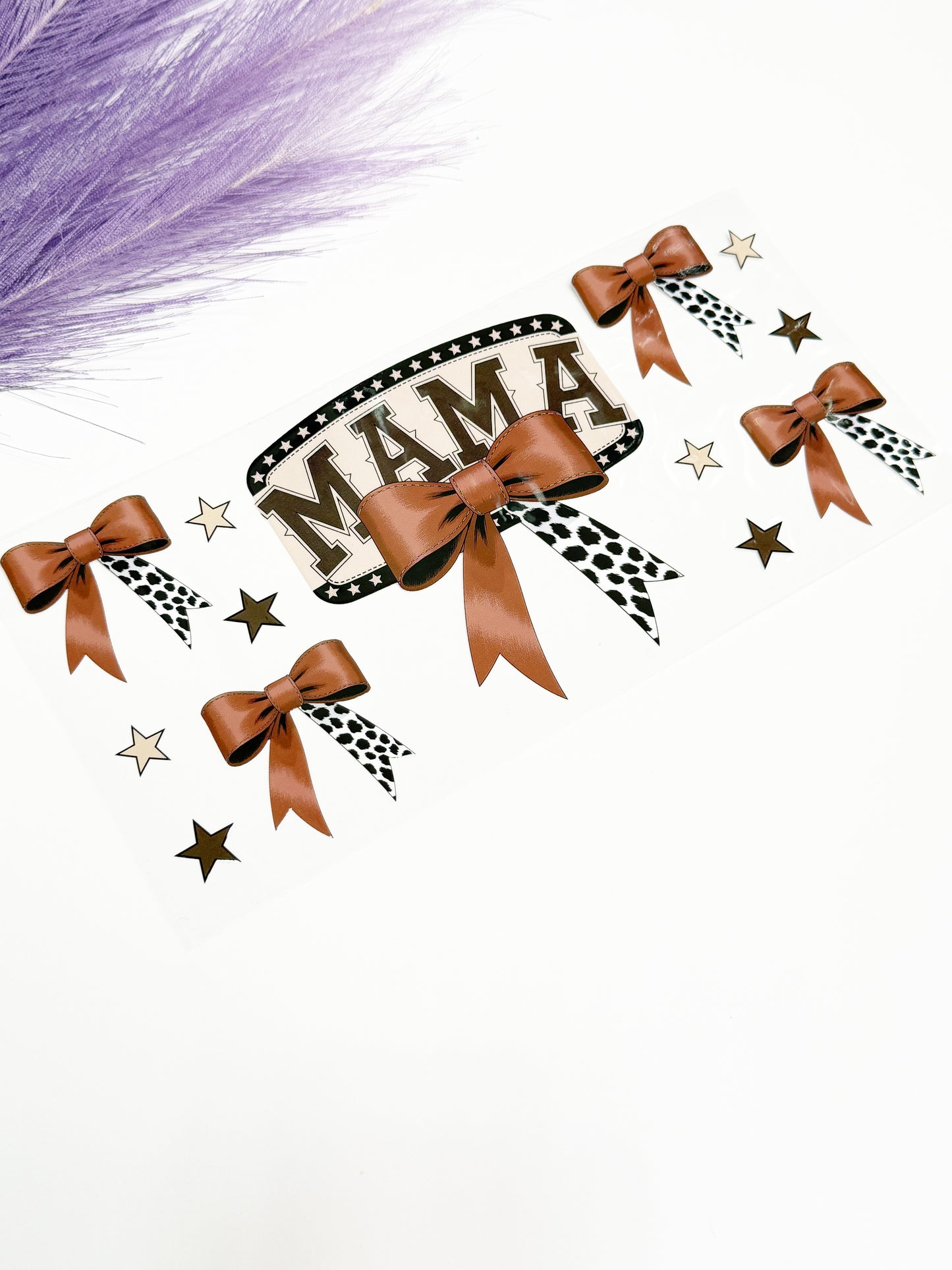 Mama Brown Bow Wrap-1533