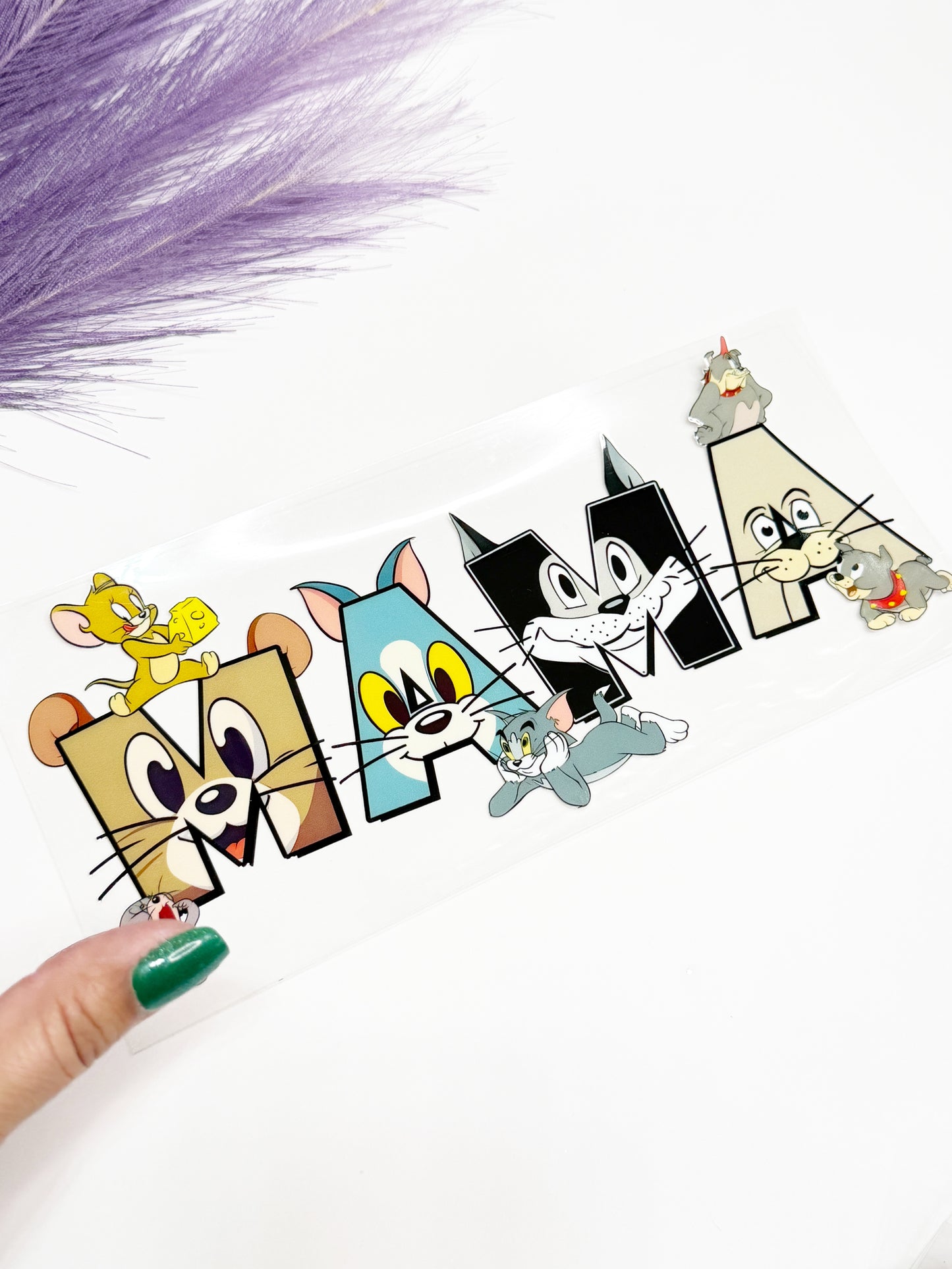 Tom & Jerry Mama Wrap-1549