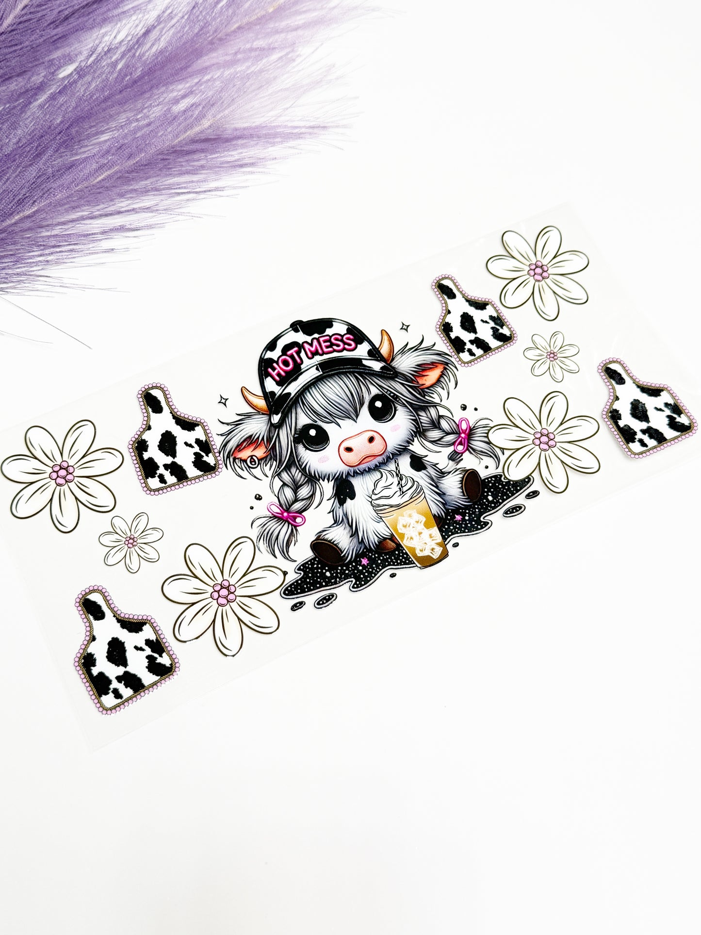 Hot Mess Cow Wrap-1559